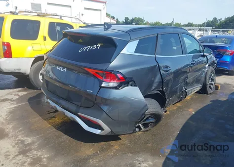 2023 Kia Sportage Ex from USA, damaged, VIN KNDPVCAG9P7077139